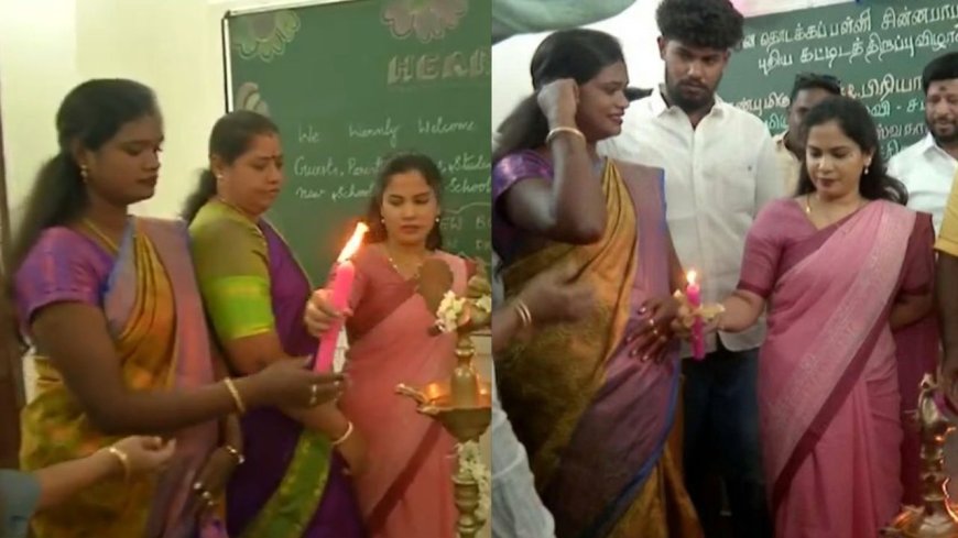 மேயர் ப்ரியா VS தவெக பெண் எம்எல்ஏ பல்லவி இடையே மோதல்:  அரசு விழாவில் பதற்றம்