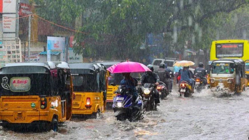 வெயிலுக்கு குட்பை ! சென்னையில் நாளை கனமழை பெய்யும், 3 மாவட்டங்களுக்கு ஆரஞ்ச் அலார்ட் : வானிலை ஆய்வு மையம் 