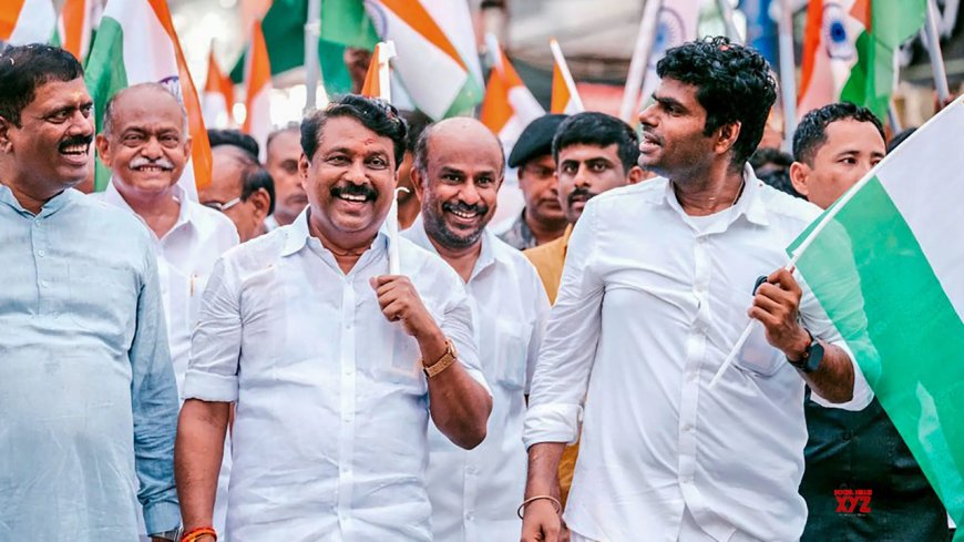 ராஜினாமா கடிதம் வரவே இல்லை... ட்விஸ்ட் கொடுத்த நயினார்..!