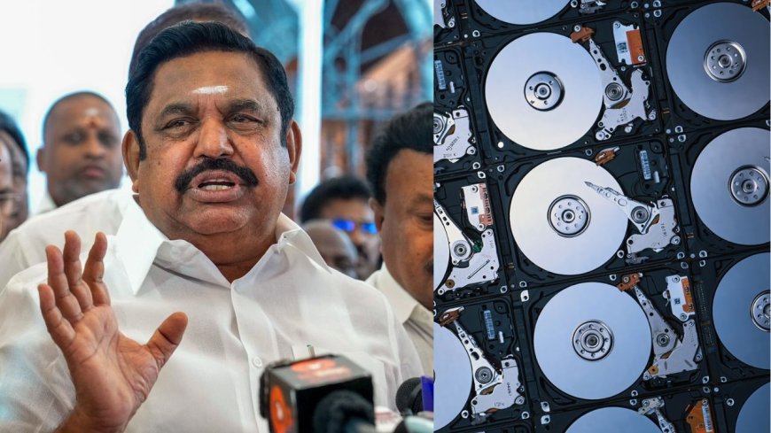 Hard Disk-கள்  திருட்டு, சிபிஐ விசாரணை தேவை: எடப்பாடி வலியுறுத்தல் 