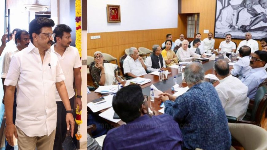 இந்தியா கூட்டணி “கதம் கதம்”   ஜூன் 8-ம் தேதி கூட்டத்தில் பங்கேற்பு இல்லை: திமுக அறிவிப்பு  