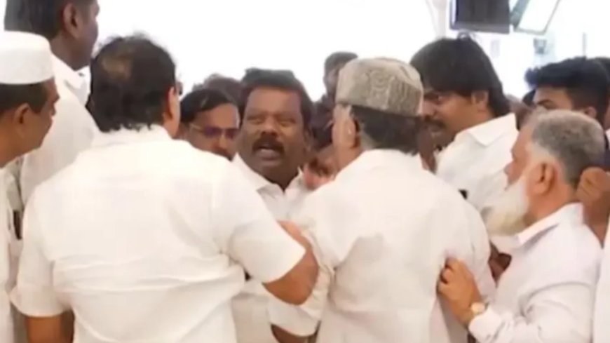 ”துரோகிகள்”.. செல்வபெருந்தகைய வம்பிழுத்த திமுகவினர்.. மோதலில் முடிந்த வார்த்தை போர்..!
