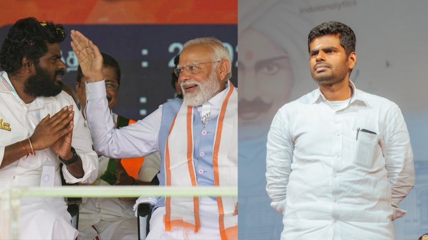 The Real பாஜக –B team... அதிகாரப்பூர்வமாக அறிவித்த அண்ணாமலை..!  