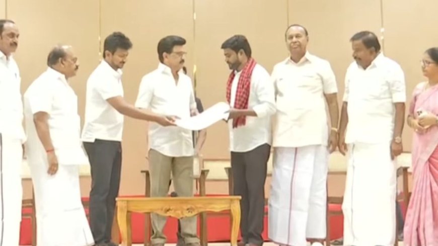 திமுக தயவில் தான் விஜய் ஆட்சி நடத்துகிறார்: ஸ்டாலின் பேச்சு