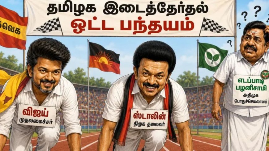 தமிழகத்தில் காலியாக உள்ள 5 தொகுதிகளுக்கு ஜூலை மாதம் இடைத்தேர்தல் ?