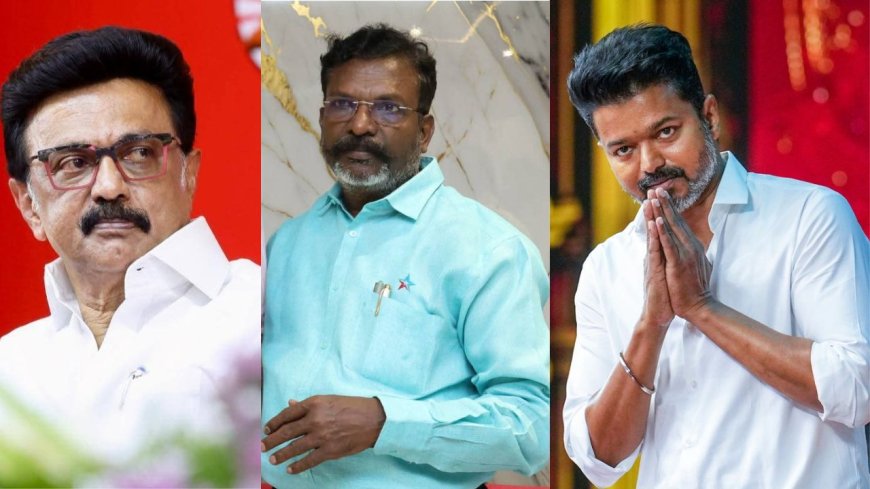 “யாரையும் கட்சியில் சேர்க்காதீங்க” தவெகவுக்கு தூதுவிடும் விடுதலை சிறுத்தைகள் 