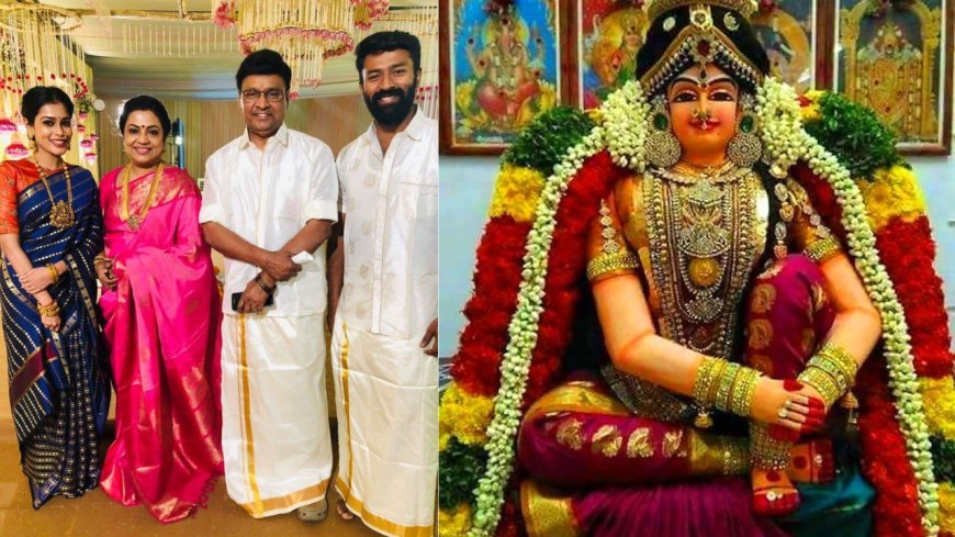 தலைமுறைக்கே வழிக்காட்டுவது குலதெய்வம் தான் நம்பிக்கையோடு சொல்கிறார்! திரைப்பட இயக்குநர்,நடிகர் பாக்யராஜ்