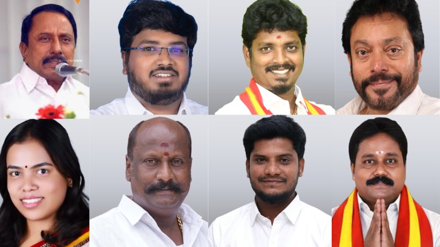 லக லக  த.வெ.க. அமைச்சர்கள்.... எண்டர்டெய்ன்மென்ட்டுக்கு பஞ்சம் வைக்காத த.வெ.க. அரசு!