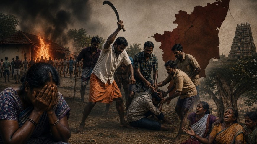 மீண்டும் தலையெடுக்கும் சாதிவெறித் தாக்குதல்கள்! தென்மாவட்டங்களை கலவர பூமியாக்க சதித்திட்டமா?