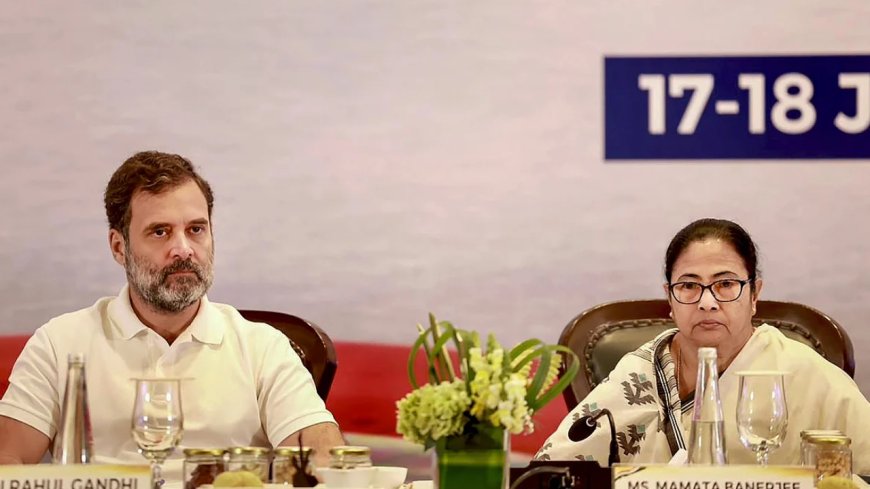 காங்கிரஸில் ஐக்கியமாகும் மமதா? அப்போ திரிணாமுல் காங்., நிலை?