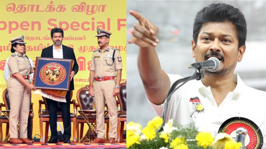 ஸ்ரீவைகுண்டம் பாலியல் வன்கொடுமை: Reels எடுத்து Post செய்ய தான் 'சிங்கப்பெண்' பிரிவா? உதயநிதி சரமாரி கேள்வி 
