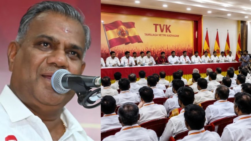 ஜூன் 22- முதல்வர் விஜய் பிறந்தநாள்: தவெகவினர் அட்ராசிட்டி செய்யக்கூடாது, புஸ்ஸிஆனந்த் கறார்!