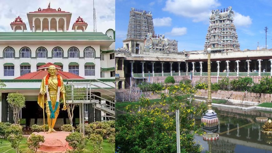 மதுரை மீனாட்சி அம்மன் கோயில் சொத்துக்களை மீட்க நடவடிக்கை: அறிக்கை கேட்கும் உயர்நீதிமன்ற கிளை 