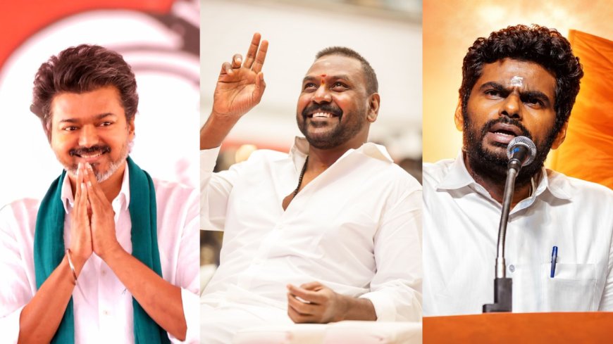 அரசியலில் குதிக்கும் ராகவா லாரன்ஸ்…  விஜய்யா? அண்ணாமலையா? யாருடன் கைக்கோர்கிறார்?