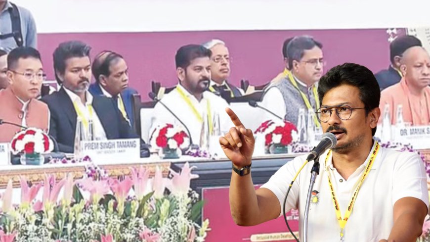 ”Fake Narrative Set செஞ்சீங்க… ஆனா இப்போ?” – விஜயை வெளுத்து வாங்கிய உதய்..!