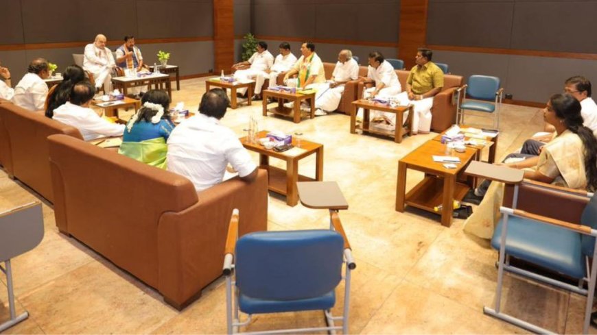 அண்ணாமலை இயக்கத்தில் இணைவதை தடுங்கல்: தமிழக நிர்வாகிகளுக்கு அமித்ஷா அட்வைஸ்