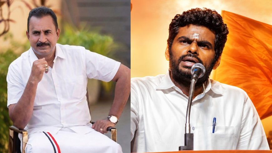 அதிமுகவிற்கு டாடா… அண்ணாமலையுடன் இணையும் வேலுமணி..?