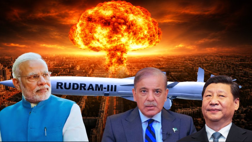 மிரட்டும் ருத்ரம்! சீனா, பாகிஸ்தானுக்கு இந்தியா செக்...!