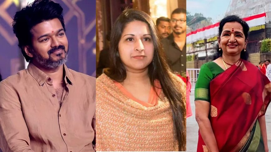 யூ டர்ன் அடித்த விஜய்: சங்கீதா உடன் சேர்ந்து வாழு முடிவு?  விவகாரத்து வழக்கு திரும்ப பெற திட்டம் 
