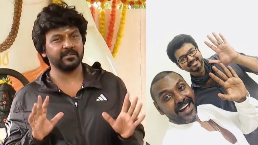”தற்குறிகள் அல்ல… அம்புக்குறிகள்..” தவெகவில் ராகவா லாரன்ஸ்..? 