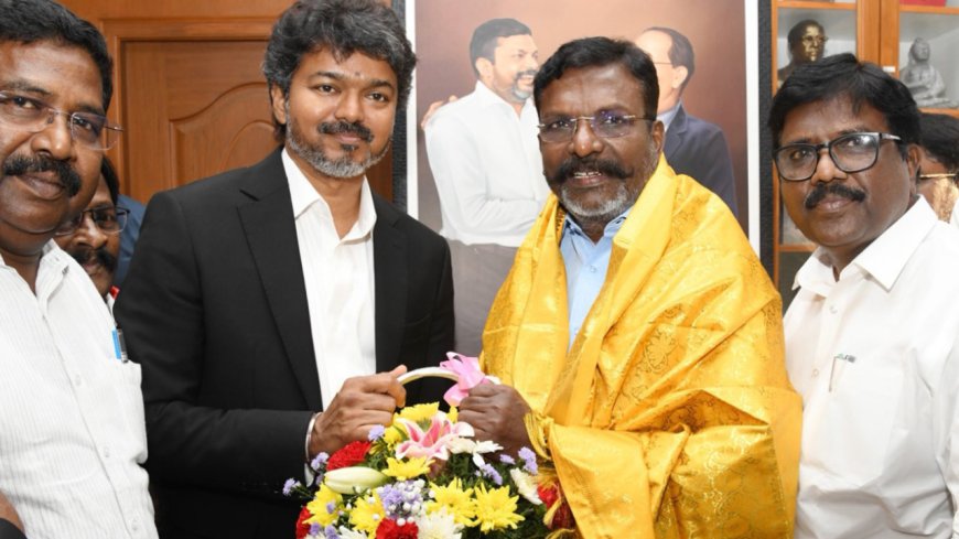 அமைச்சரவையில் இருந்து வெளியேறுமா விசிக? – ஷாக் கொடுத்த திருமா!