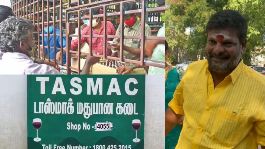 காலை 7 டூ  இரவு 12 - டாஸ்மாக் திறந்து வைக்கணும்: முதல்வர் விஜய்க்கு நடிகர் கஞ்சா கருப்பு விநோத வேண்டுகோள்