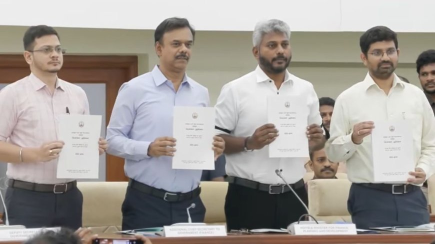 வரி வருவாய் வீழ்ச்சி, ரூ.13 லட்சம் கோடி கடன், வருவாய் பற்றாக்குறை: நிதியமைச்சர் அமைச்சர் மரியவில்சன் குற்றச்சாட்டு