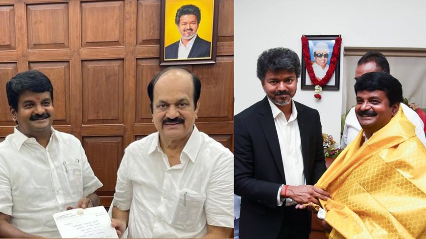 விஜயபாஸ்கர் முடிவுக்கு காரணம் என்ன? வெளியான பகீர் தகவல்..!