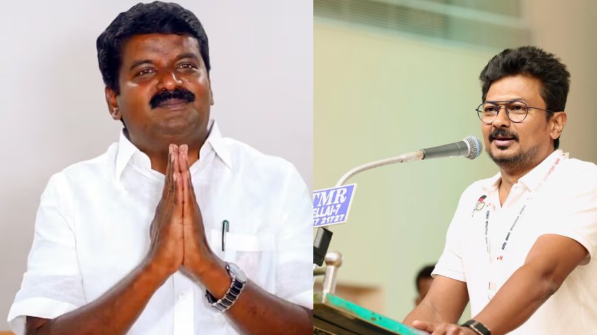தவெகவில் விஜயபாஸ்கர்? உறுதிப்படுத்திய உதயநிதி..!