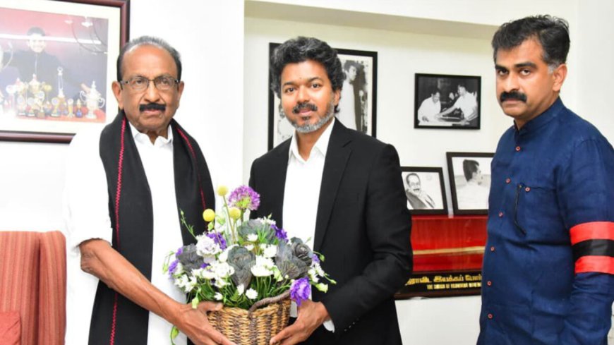 இடைத் தேர்தலில் வைகோ போட்டியா? தவெகவுடன் கூட்டணிக்கு மதிமுக நகர்கிறதா?