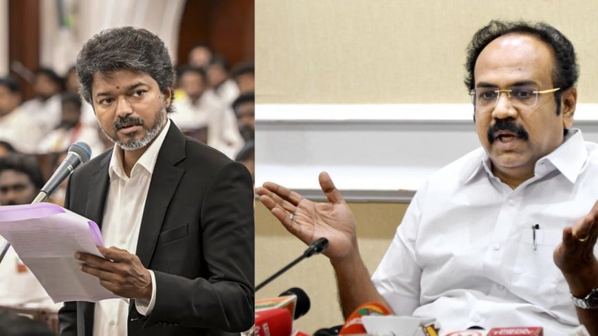 அரசை நடத்த எங்களை விட  முதல்வர் விஜய் குறைவாக கடன் வாங்கினால் பதவி விலகுகிறேன்: தங்கம் தென்னரசு சவால் 