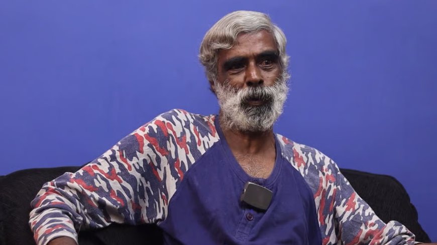 வறுமையும் சினிமாவுமே வாழ்க்கை.... யார் இந்த சத்யேந்திரா?