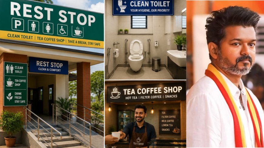 இளைப்பாற இடம் வேண்டும்! இதையும் செய்வீங்களா? முதல்வருக்கு யோசனை......