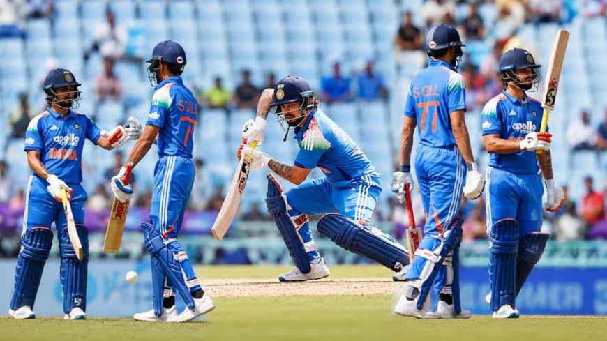 2வது ஒருநாள் போட்டி: ஆப்கானிஸ்தானுக்கு எதிராக கில், இஷான் கிஷன் சதம்   இந்திய அணி 402 ரன்கள் குவிப்பு 