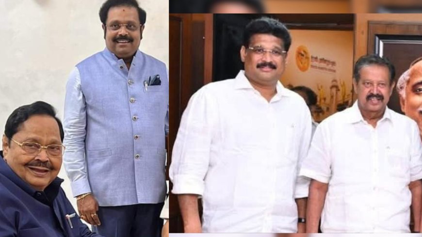 அப்பா – மகன்கள் வைத்த ஆப்பு… அறிவாலயத்திற்கு பறந்த வாக்குமூலங்கள்..!