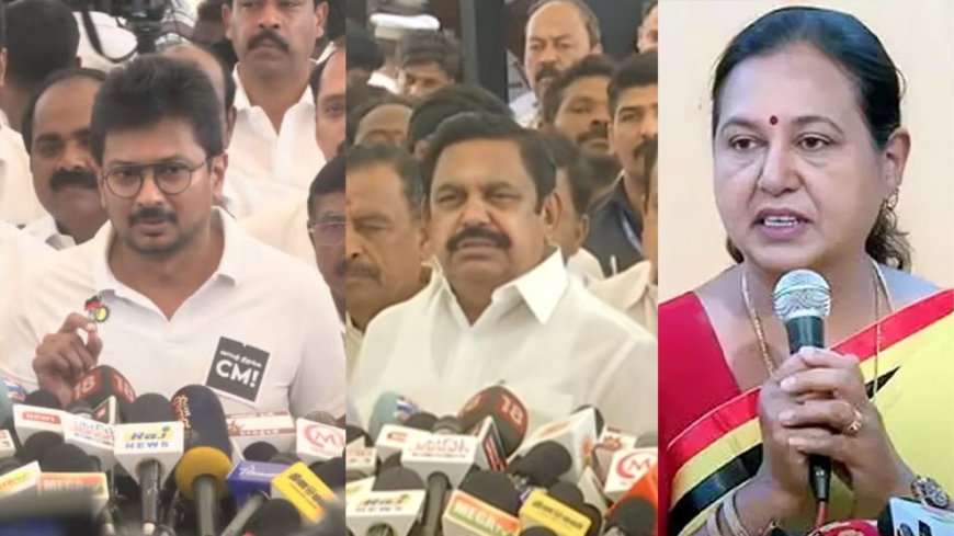 ஆளுநர் உரை எதிர்பார்த்த எதுவும் இல்லை :  எதிர்கட்சி தலைவர்கள் விமர்சனம் 