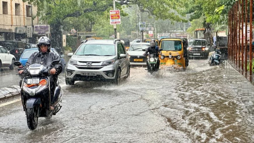நாளை 27 மாவட்டங்களில் கனமழைக்கு வாய்ப்பு : வானிலை ஆய்வு மையம் 