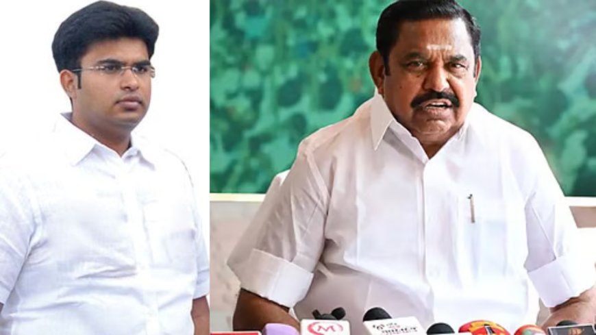 புதிதாக களமிறங்கும் மிதுன்…மறுப்பு தெரிவித்த இபிஎஸ்…..