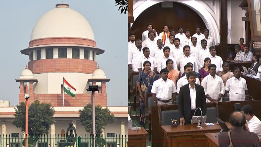 தவெகவிற்கு எதிரான எம்எல்ஏக்கள்  குதிரை பேரம் வழக்கு: உச்சநீதிமன்றம் தள்ளுபடி 