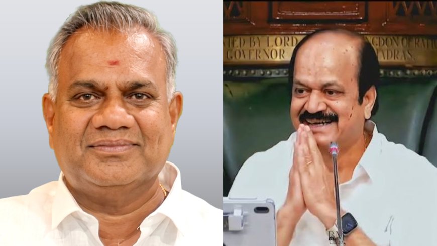 சபாநாயகரை அவமதிக்கிறாரா அமைச்சர் புஸ்ஸி ஆனந்த்?