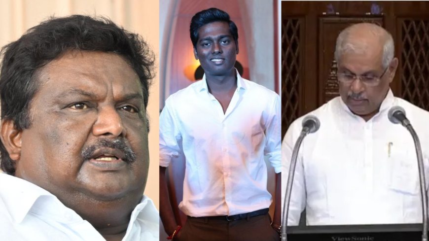 அட்லி, வெட்டி ஒட்டி படம் எடுப்பதை போலவே சட்டபேரவையில் ஆளுநரின் உரை: திமுக எம்எல்ஏ சிவசங்கர் சாடல்...