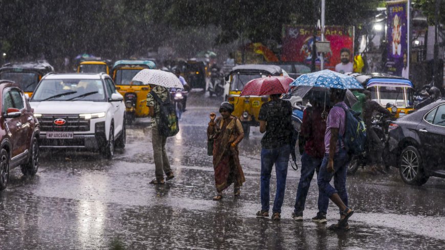5 மாவட்டங்களுக்கு கனமழை எச்சரிக்கை... சென்னையிலும் மழைக்கு வாய்ப்பு!