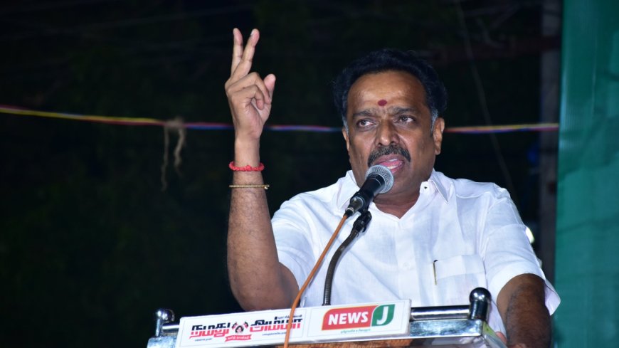 சுனாமியாக மாறும் பினாமிகள்.. வில்லங்கத்தில் விஜயபாஸ்கர்..?