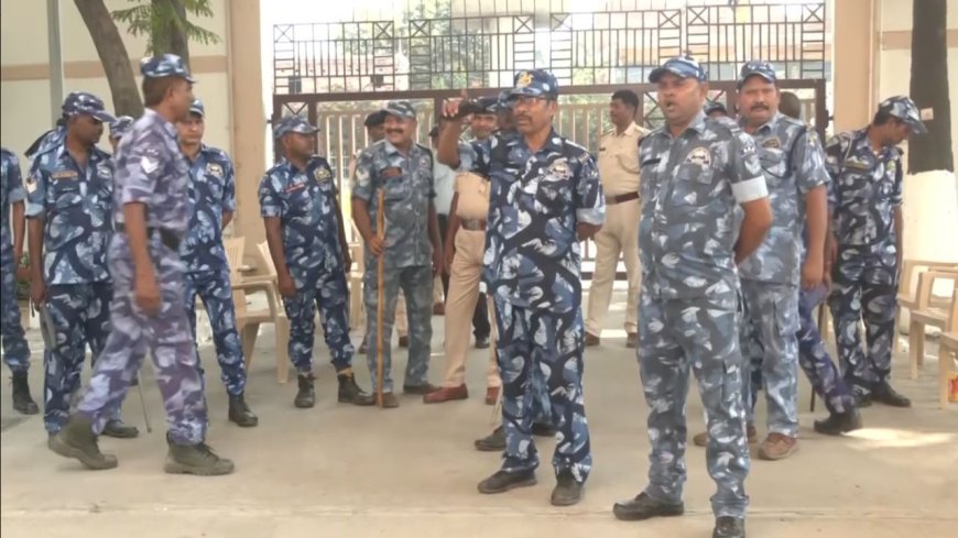 நாளை நீட் மறுதேர்வு: சென்னை தேர்வு மையங்களில் பலத்த பாதுகாப்பு 