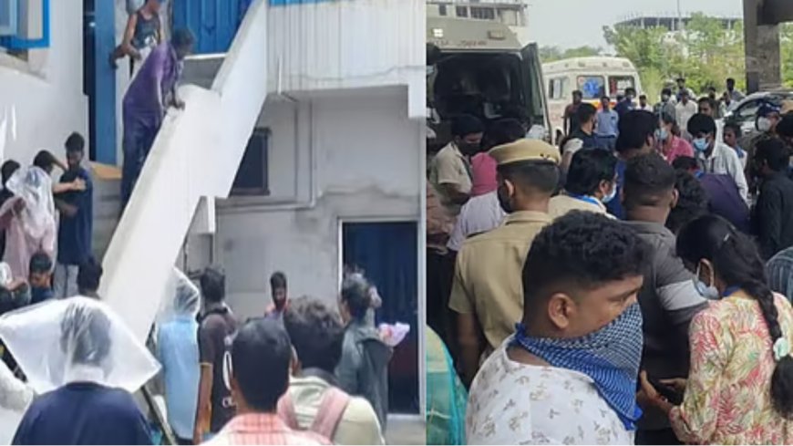 அம்மோனியா வாயு கசிவு உயிரிழப்பு 7  ஆக உயர்ந்துள்ளது. மேலும் 74 பேர் கவலைக்கிடம்...