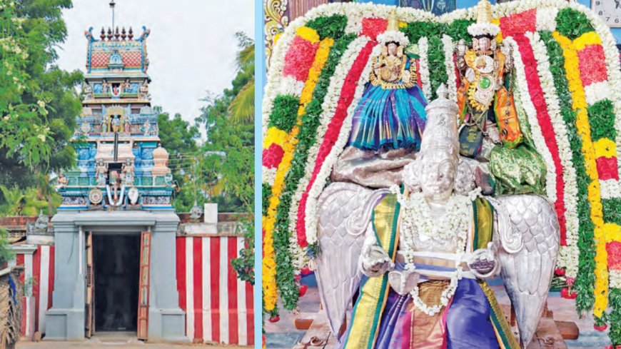 திருப்பதி பெருமாள் கொடுத்த உற்சவர் விக்ரஹம்! கல்யாணம் நடந்தால் கருட சேவை!