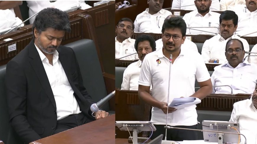 பெண்களுக்கு எதிரான குற்றங்களை பார்க்கும்போது உ.பி. யில் இருக்கிறோமா என சந்தேகம் : பேரவையில் உதயநிதி விளாசல்