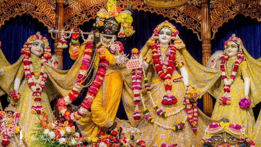 புண்ணிய பலன் அதிகம் தரும் புருஷோத்தமர் மாதம்!
