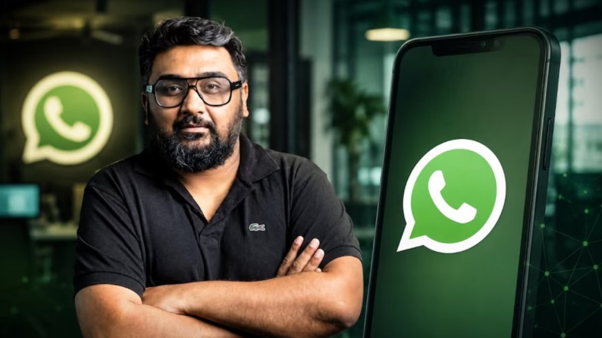 வாட்ஸ்அப்பிற்கு இந்தியர் சிஇஓ : வரலாற்றில் முதல் முறையாக உயரிய பொறுப்பில் இந்தியர்!
