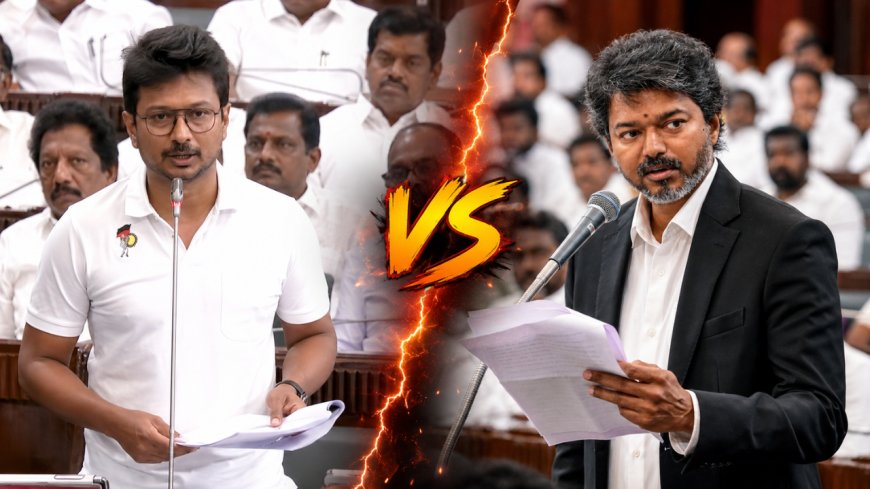 விஜய் Vs உதய்.. காரசாரமாக நடந்த விவாதம்.. !
